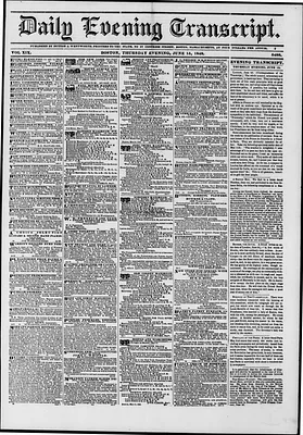 Daily Evening Transcript