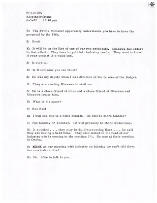 June 1-5, 1970