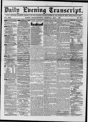 Daily Evening Transcript