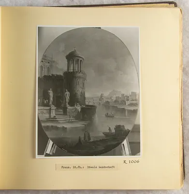Franz. 18.Jh: "Ideale Landschaft"