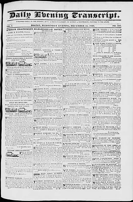 Daily Evening Transcript