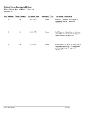 WHSF: Returned, 24-16