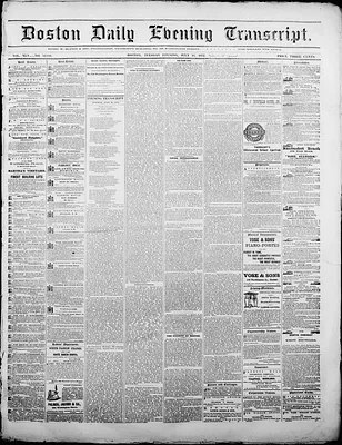 Boston Daily Evening Transcript