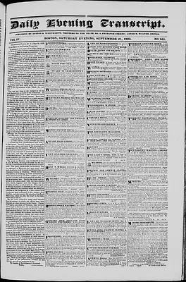Daily Evening Transcript