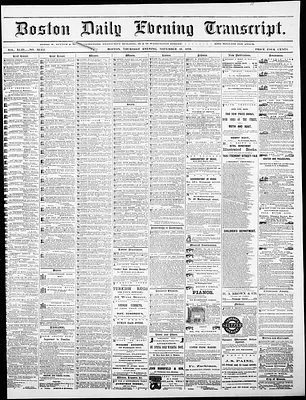 Boston Daily Evening Transcript