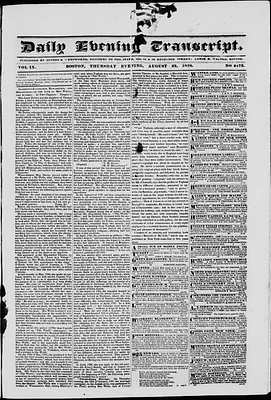 Daily Evening Transcript