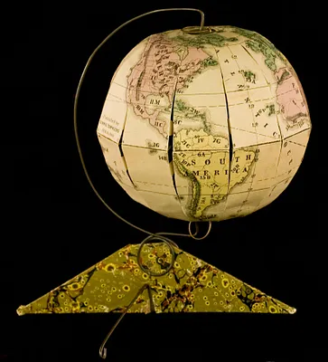 Townsend's Patent folding globe