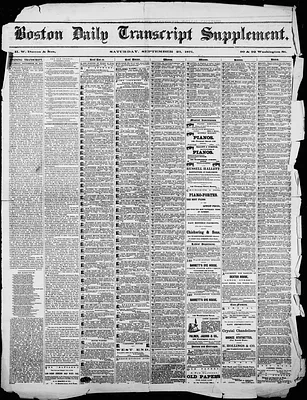 Boston Daily Evening Transcript