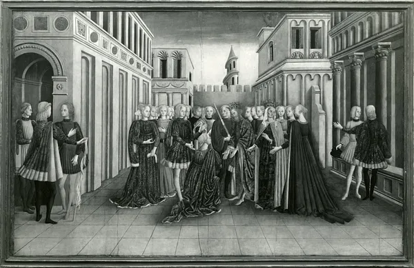 The Reception of Helen at Troy