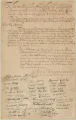 Petition, ca. 1702, to his Excellency Joseph Dudley, Esqr, Captain General & Governour in Chiefe in & over her Majesty's Provinces of the Massachusetts Bay & New Hampshire in New England.