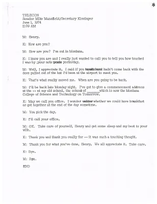 June 1-6, 1974