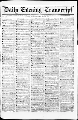 Daily Evening Transcript