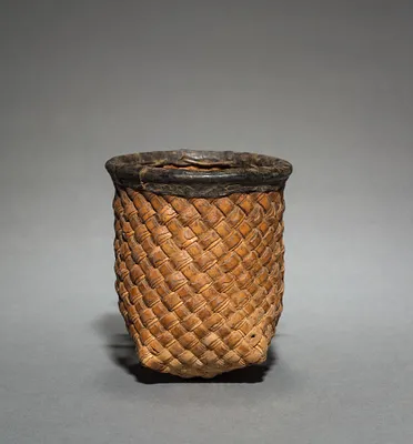 One of Ten Nesting Wedding Baskets