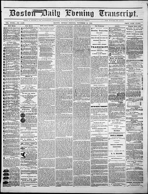 Boston Daily Evening Transcript