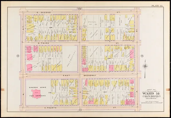 Atlas of the city of Boston, South Boston