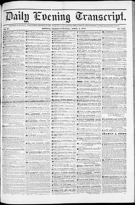 Daily Evening Transcript