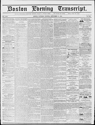 Boston Evening Transcript