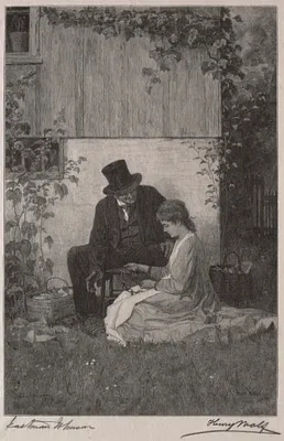 The New England Peddler