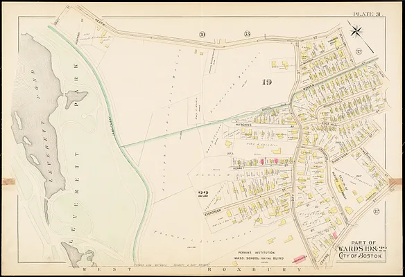 Atlas of the city of Boston, Boston proper and Roxbury