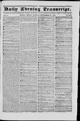 Daily Evening Transcript