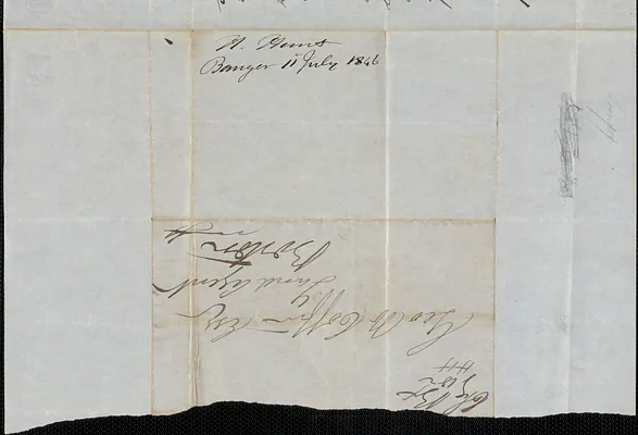 H. Hunt to George Coffin, 11 July 1846