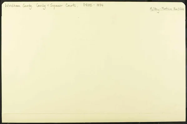 McStay - Turner, 1808-1884