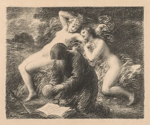 Temptation of St. Anthony