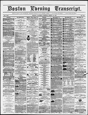 Boston Evening Transcript