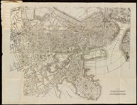 Map of Boston