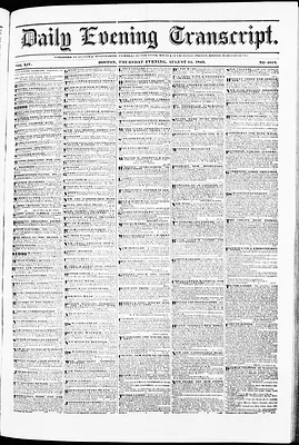 Daily Evening Transcript