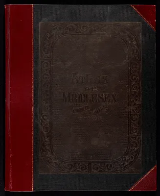 County atlas of Middlesex, Massachusetts