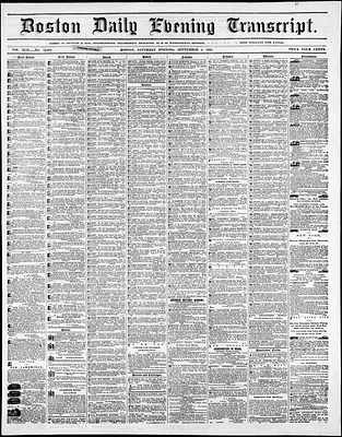 Boston Daily Evening Transcript