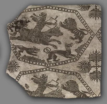 Fragment of a Caftan