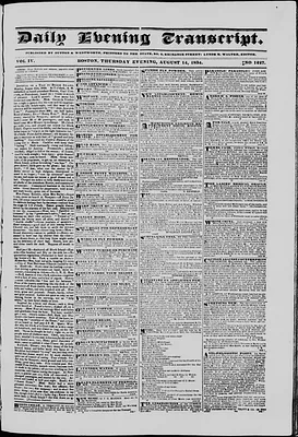 Daily Evening Transcript