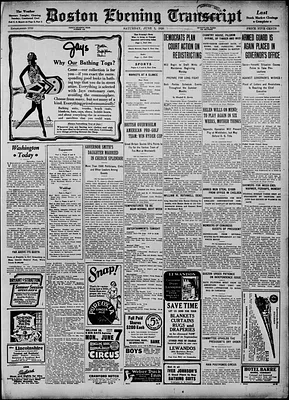 Boston Evening Transcript