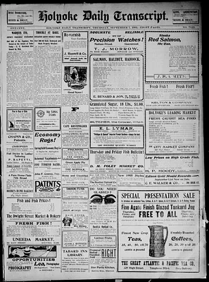 The Holyoke Daily Transcript