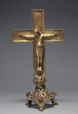 Altar Cross with Stand
