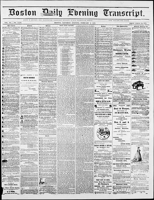 Boston Daily Evening Transcript