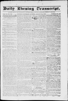 Daily Evening Transcript