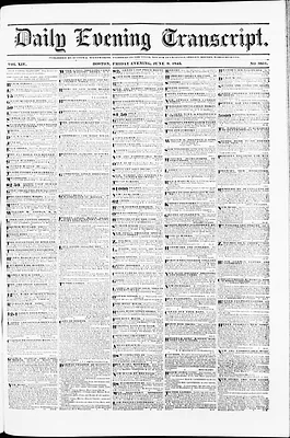 Daily Evening Transcript