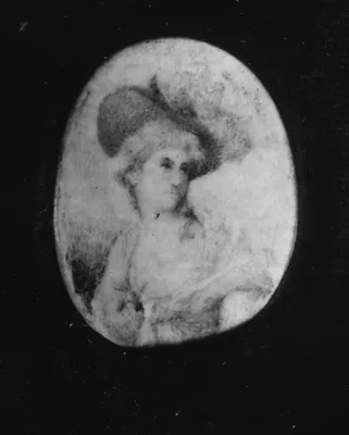 Woman in 18th-century Costume