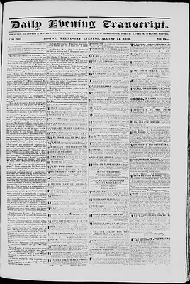 Daily Evening Transcript