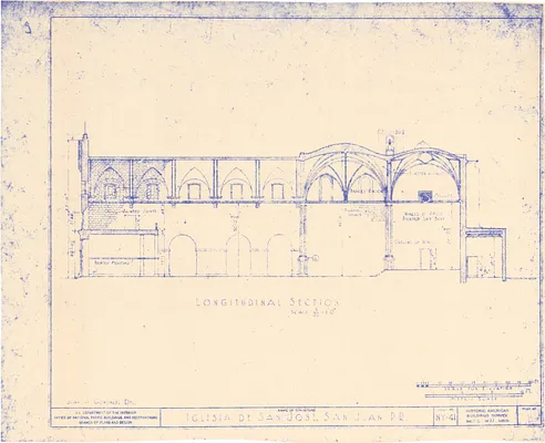 Iglesia de San Jose [Church of San Jose], San Juan, Puerto Rico, Sheet 6