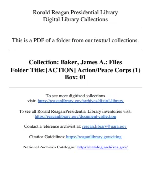 [ACTION] Action/Peace Corps (1)