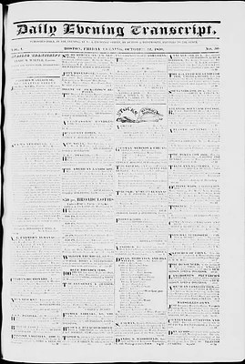 Daily Evening Transcript