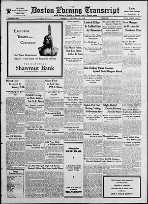 Boston Evening Transcript