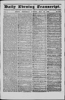 Daily Evening Transcript