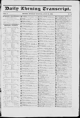 Daily Evening Transcript