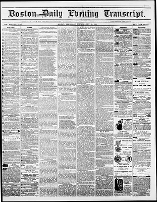 Boston Daily Evening Transcript