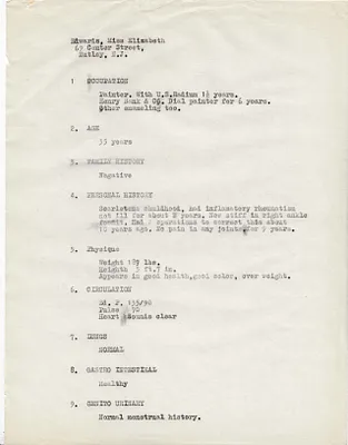 Medical Record, June , 1925